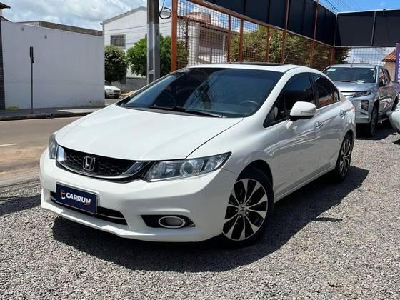 HONDA CIVIC 2.0 EXR 16V FLEX 4P AUTOMÁTICO